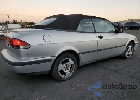 1999 Saab 9-3 S z USA, uszkodzony, nr VIN YS3DD78N8X7050685